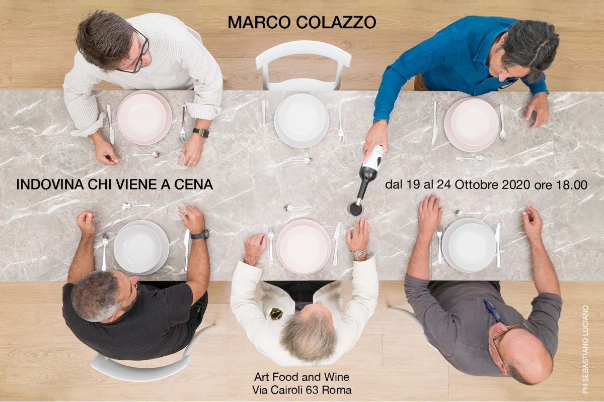Indovina chi viene a cena – Marco Colazzo